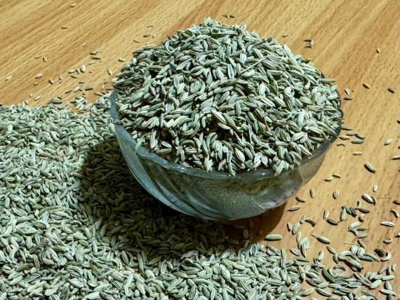 Organic Fennel Seeds (Saunf)