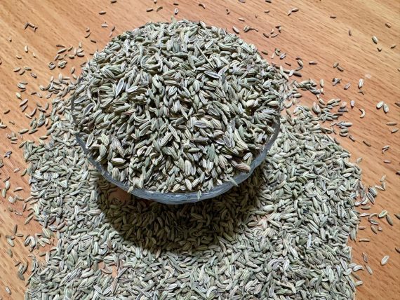 Organic Fennel Seeds (Saunf)