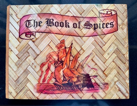 Handcrafted Bamboo Spice Box
