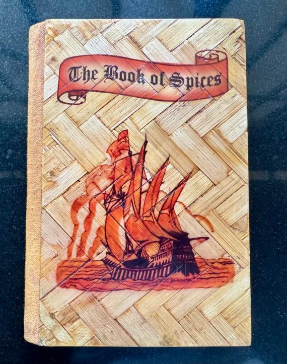 Handcrafted Bamboo Spice Box