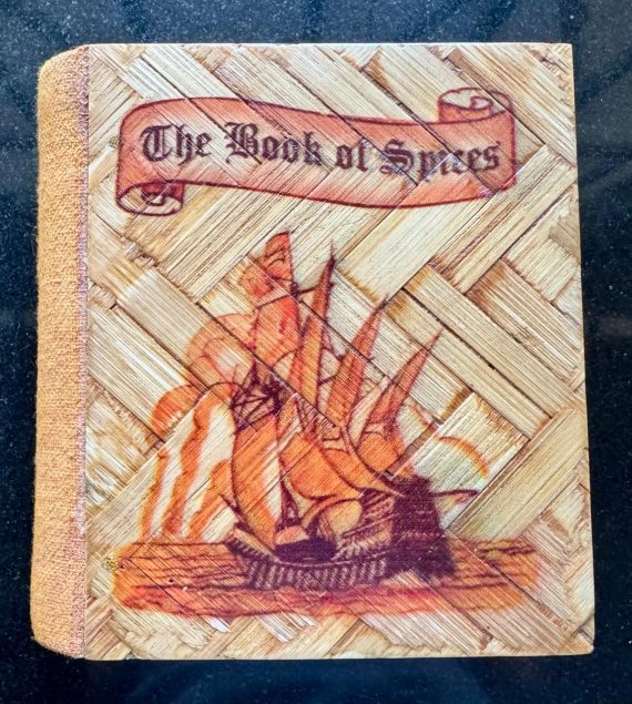 Handcrafted Bamboo Spice Box
