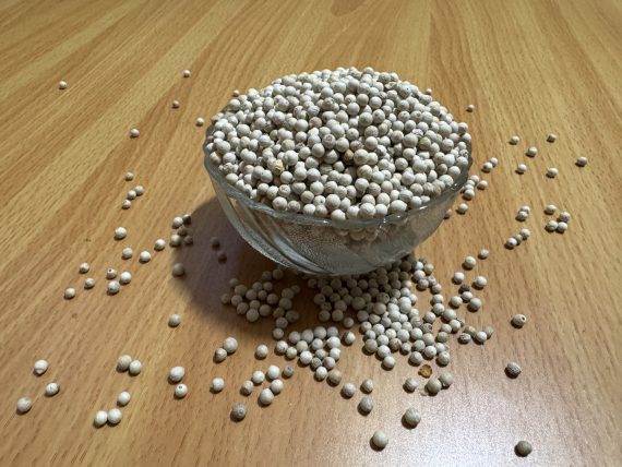 Organic White Pepper (Safed Mirch)