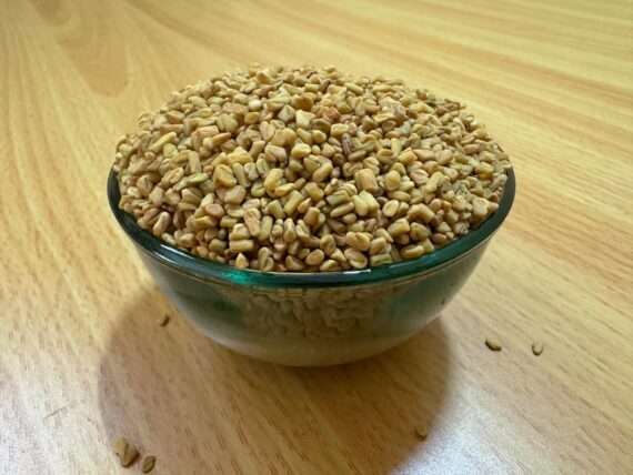 Organic Fenugreek Seeds (Methi/Uluva)