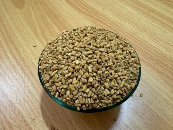 Organic Fenugreek Seeds (Methi/Uluva)