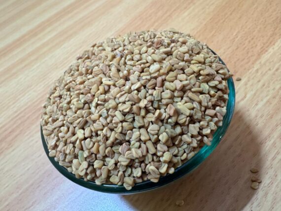 Organic Fenugreek Seeds (Methi/Uluva)