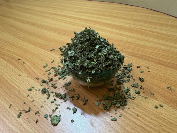 Organic Dried Fenugreek Leaves (Kasuri Methi)