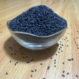 Organic Black Sesame Seeds (Kala Til)